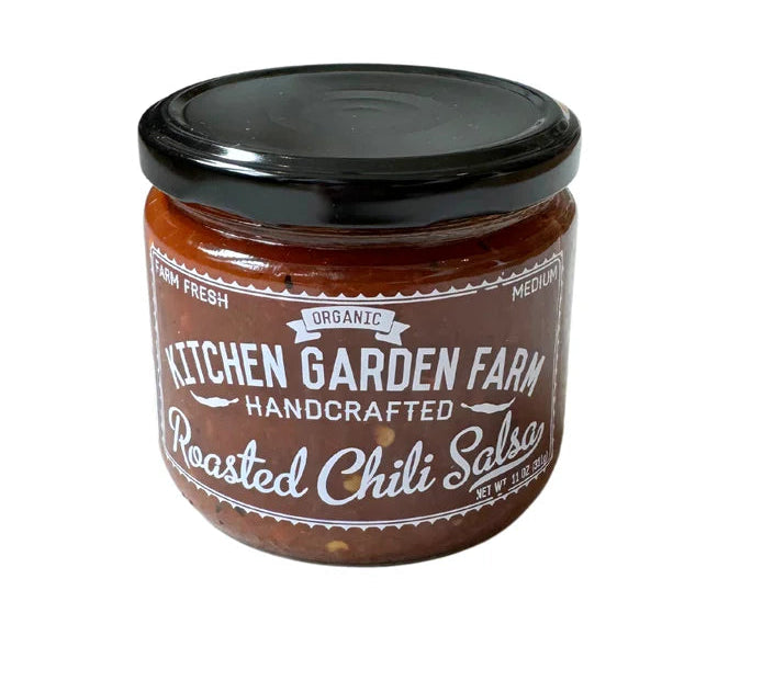 Salsa, Kitchen Garden Roasted Chili
