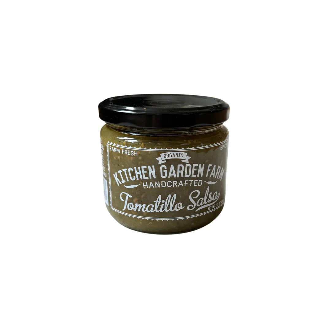 Salsa, Kitchen Garden Tomatillo
