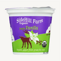 Yogurt, Vanilla, Low fat