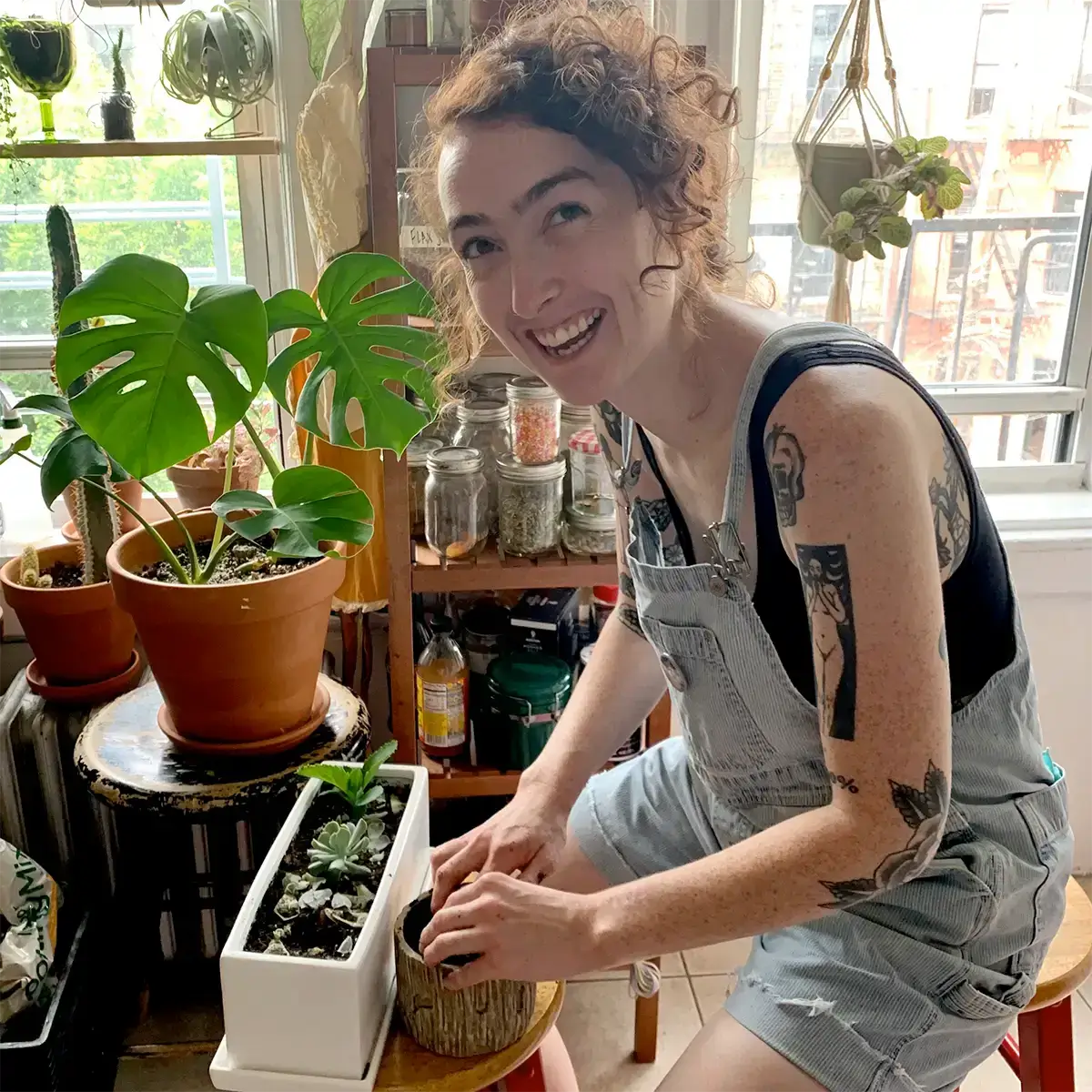 photo of Maisy McVicar, Program Manager at Coastal Foodshed