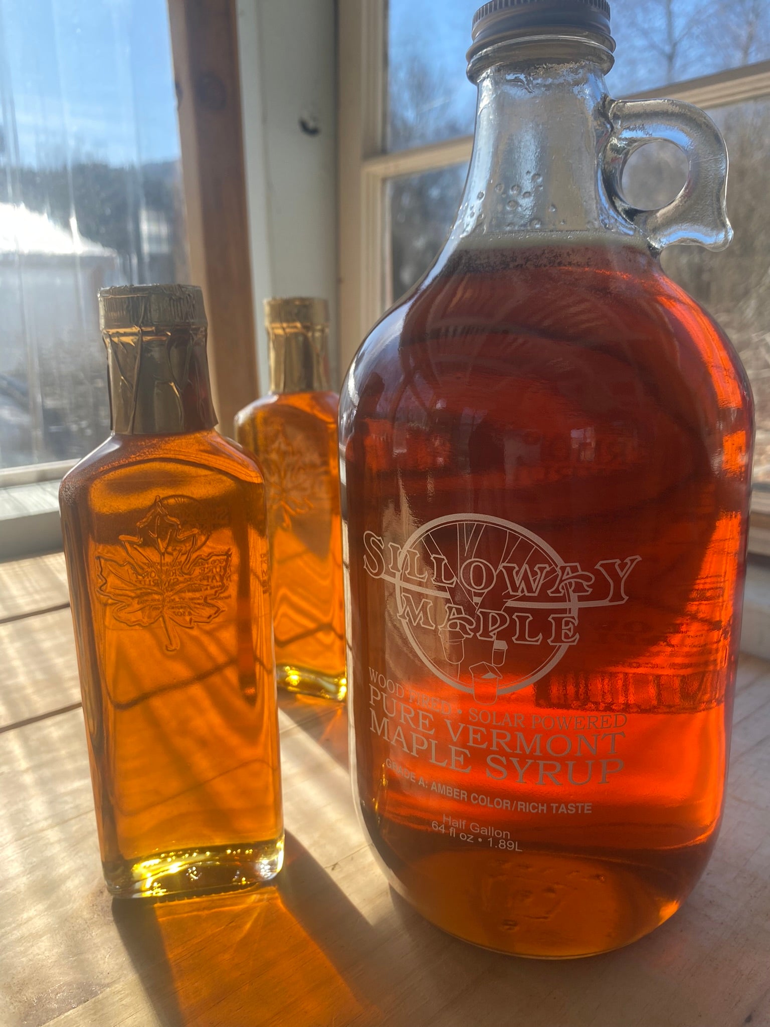 Maple Syrup, 8.5 oz. folia