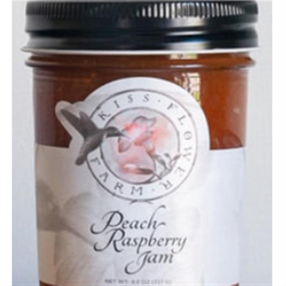 Jam, Peach Raspberry