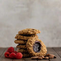 Raspberry Almond Cookies- Butterfly Bakery