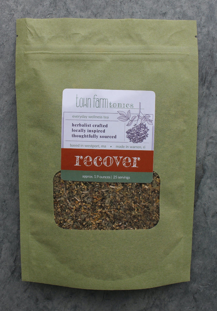 Tea, Recover by Town Farm Tonics