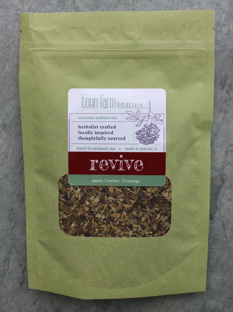 Tea, Revive by Town Farm Tonics