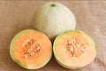 Sugar Cube Cantaloupe