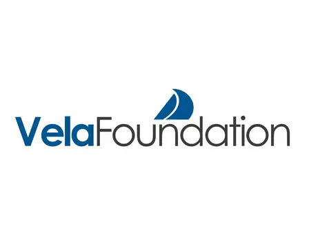 Vela Foundation logo