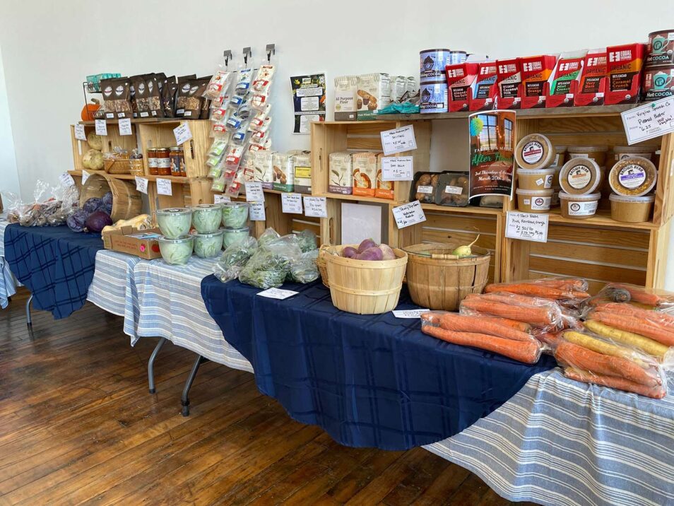 coastal foodshed food hub market